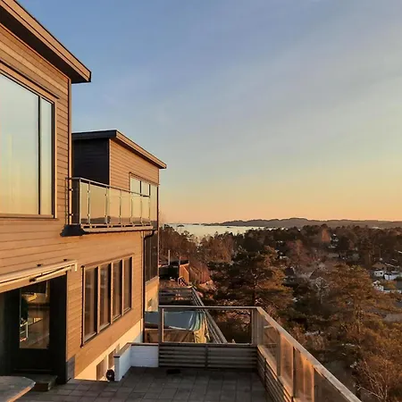 Dom wakacyjny In With Wifi Sandefjord