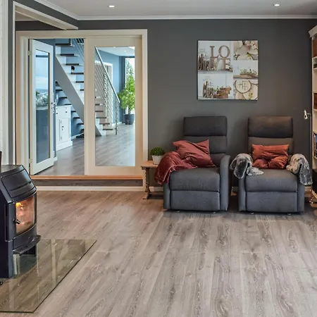 Stunning In With Jacuzzi Holiday home Sandefjord
